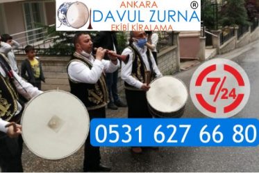 Ankara Davul Zurna Ekibi