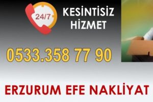Erzurum Efe Nakliyat