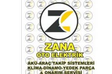 Zana Oto Elektrik Diyarbakır