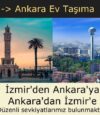 İzmir Ankara Evden Eve Nakliyat