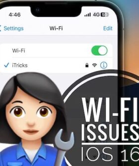 iOS 16 Wi-Fi Sorunu Nasıl Çözülür?